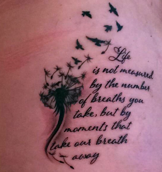 10 Beautiful Cancer Survivor Tattoos