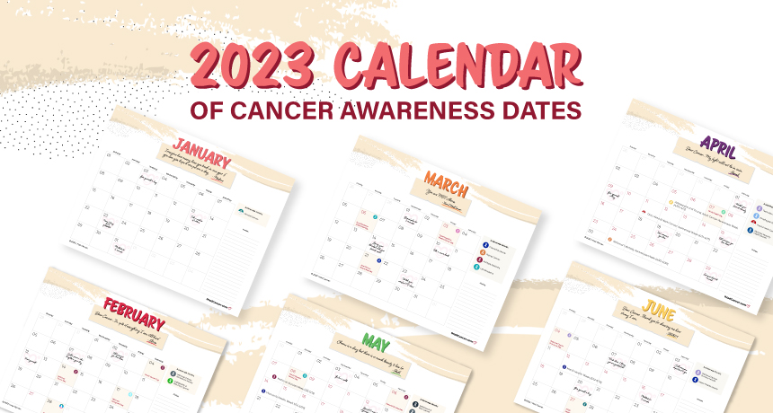 IHadCancer Awareness Calendar 2023 Signup image