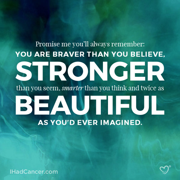 inspirational cancer quotes