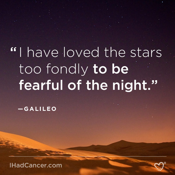 20 Inspirational Cancer Quotes for Survivors, Fighters...