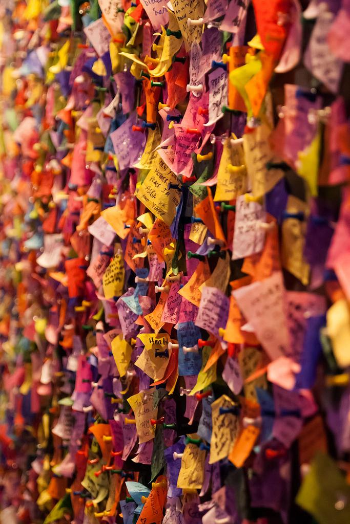 How A Wish Wall Gave Me More Hope IHadCancer