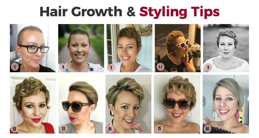 A Young Adult Survivor's Guide to Growing & Styling Post-Chemo Hair