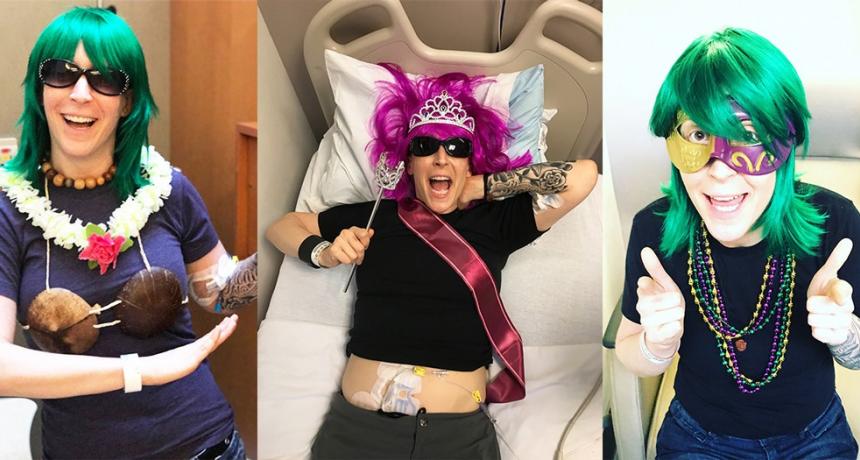 Costumes Helped Me Cope With Cancer, Chemo, Followed By...