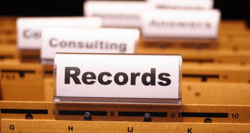 how do you keep track of your medical records