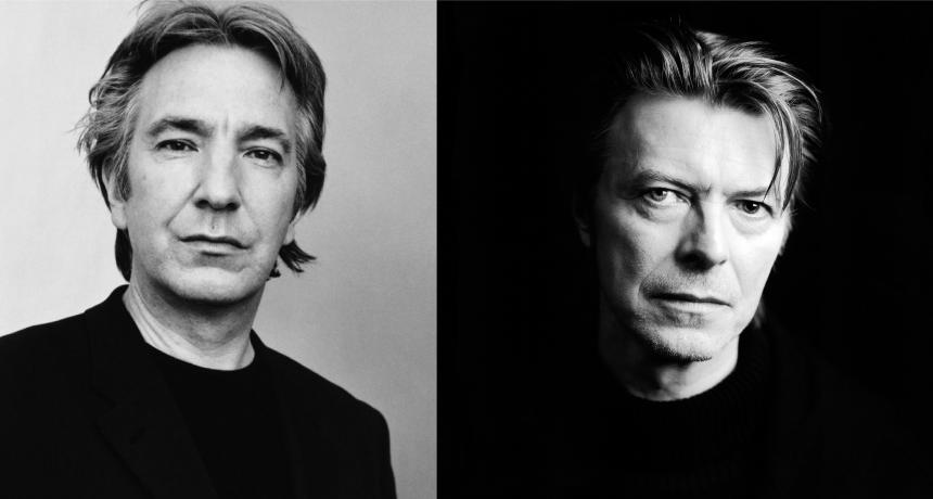 Alan Rickman died at the same age as Bowie at 69 also after battle with  cancer - Irish Mirror Online