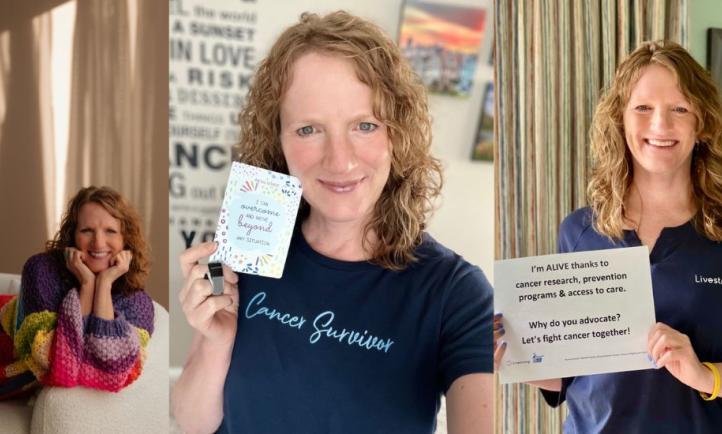 Meet Heather Hall: 3-Time Cancer Survivor & Health Advocate
