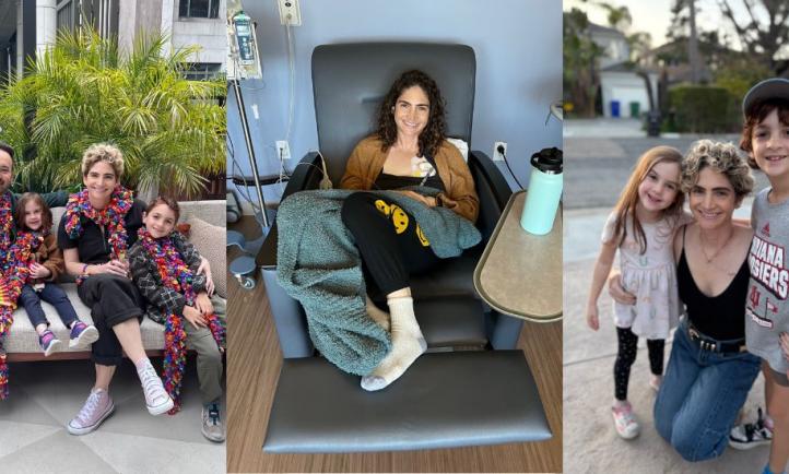 Meet Lilly Ribner: Stage I Triple-Negative Breast Cancer Survivor