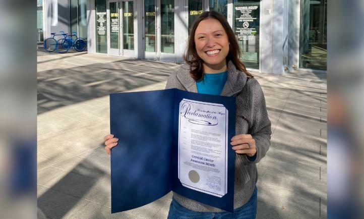 Meet Samantha Gonzales-Russell: Three-Time Cervical Cancer Survivor