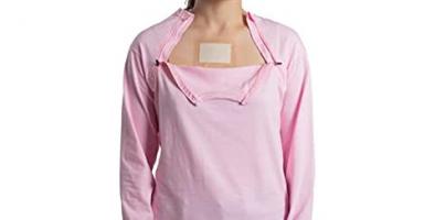 Chest Port Access Shirt