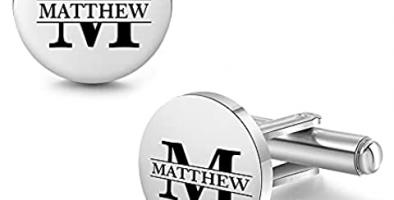 Engraved Cufflinks