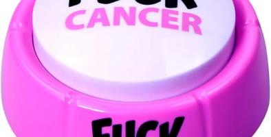 F Cancer Button