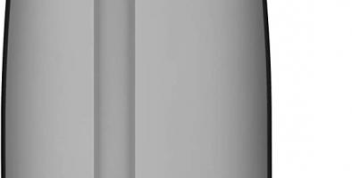 Water Bottle w/ Straw