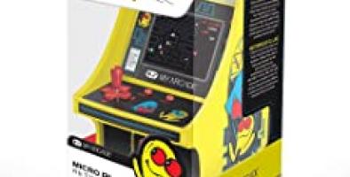 Mini Pac-Man Arcade Cabinet