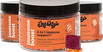Immune System Booster Natural Gummies