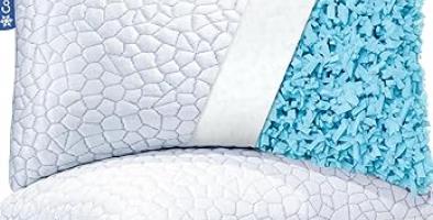 Two Memory Foam Pillows