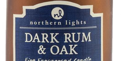 Dark Rum & Oak Candle