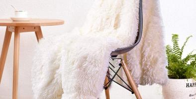 Faux Fur Shaggy Blanket