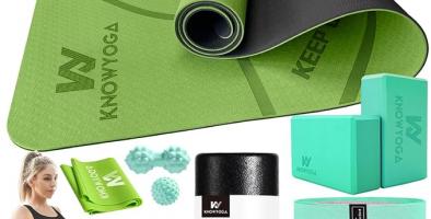 12 Piece Yoga Starter Kit