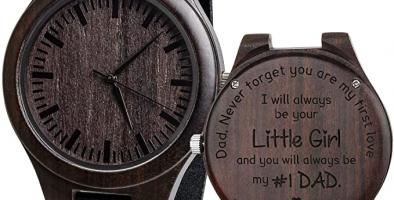 Custom Engraved Watch