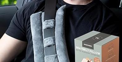 Seat Belt Pillow