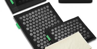 Hypoallergenic Acupressure Mat and Pillow