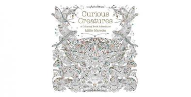 Curious Creatures: A Coloring Book Adventure